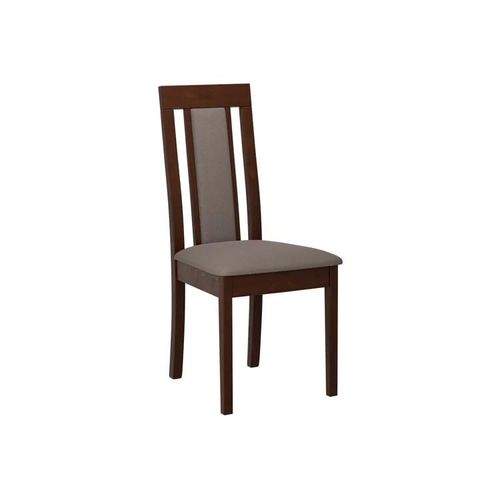 Chaise Victorville 342, Tapisserie, En Bois, Bois, 96x47x53cm