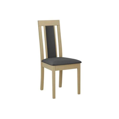 Chaise Victorville 342, Tapisserie, En Bois, Bois, 96x47x53cm