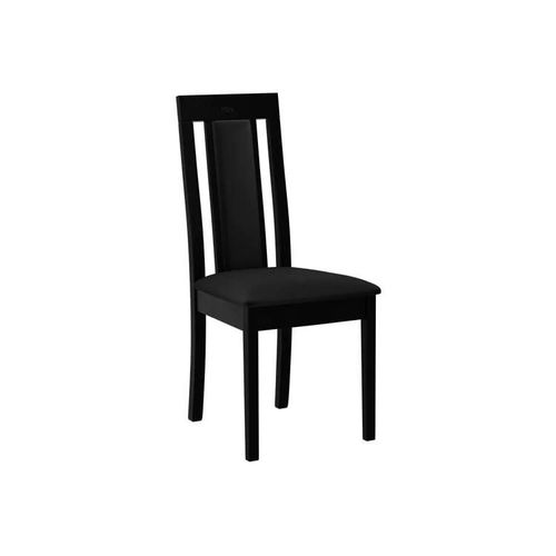 Chaise Victorville 342, Tapisserie, En Bois, Bois, 96x47x53cm