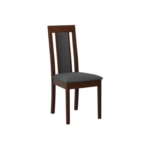 Chaise Victorville 342, Tapisserie, En Bois, Bois, 96x47x53cm