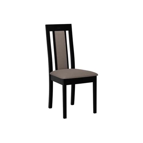 Chaise Victorville 342, Tapisserie, En Bois, Bois, 96x47x53cm