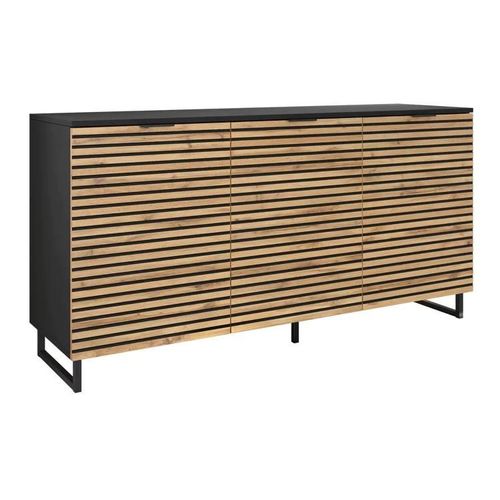 Buffet Levsoni 100, Stratifié, 76x150x40cm