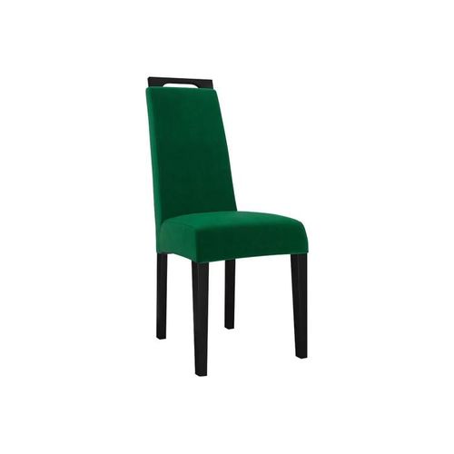 Chaise Sparks 199, Tapisserie, En Bois, Bois, 100x39x59cm