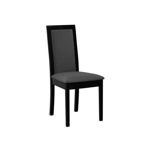 Chaise Victorville 343, Tapisserie, En Bois, Bois, 93x47x53cm