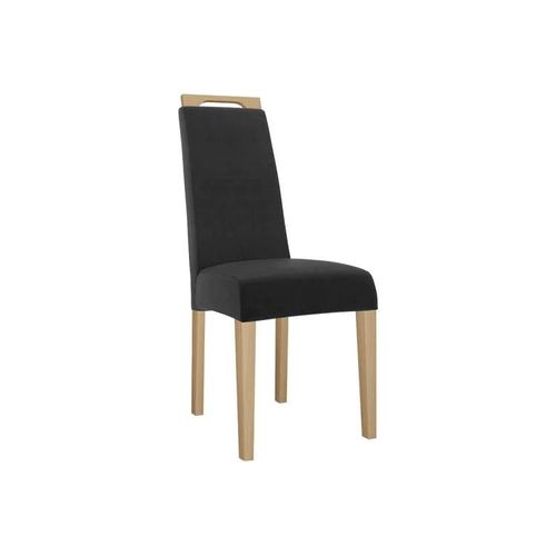 Chaise Sparks 199, Tapisserie, En Bois, Bois, 100x39x59cm