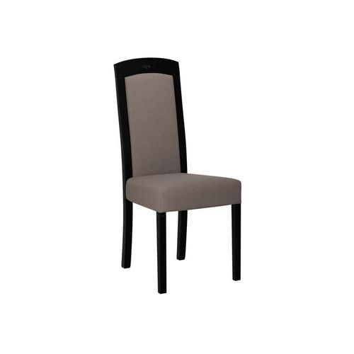 Chaise Victorville 345, Tapisserie, En Bois, Bois, 96x45x52cm