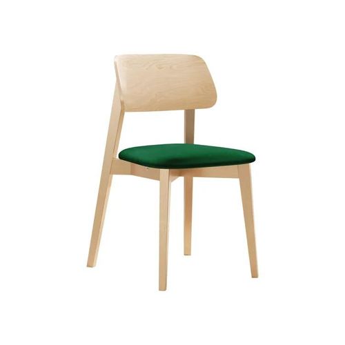 Chaise Dearborn 101, Tapisserie, En Bois, Bois, 80x46x49cm
