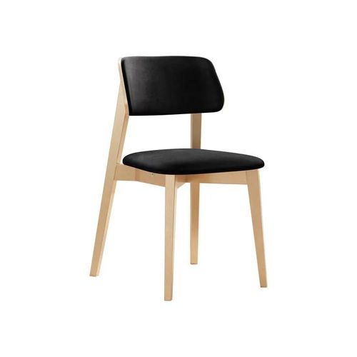 Chaise Dearborn 100, Tapisserie, En Bois, Bois, 80x46x49cm