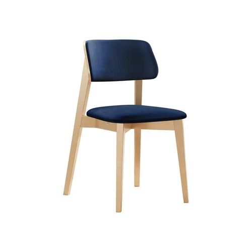 Chaise Dearborn 100, Tapisserie, En Bois, Bois, 80x46x49cm