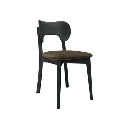 Chaise Dearborn 102, Tapisserie, En Bois, Bois, 80x48x51cm