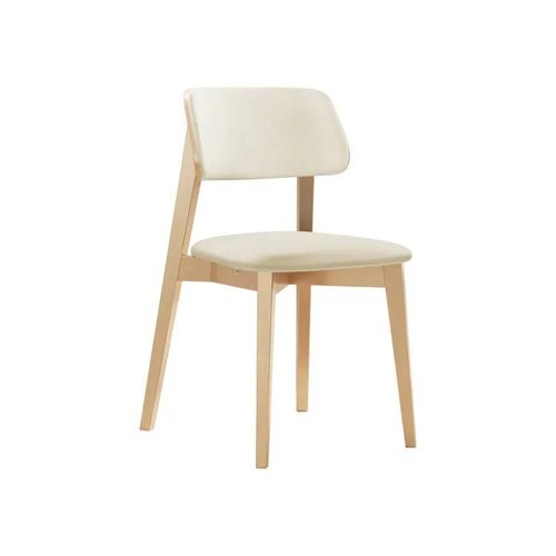 Chaise Dearborn 100, Tapisserie, En Bois, Bois, 80x46x49cm