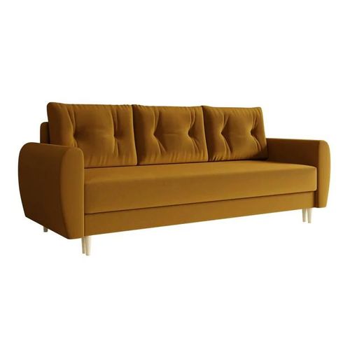 Canapé Convertible Memphis 143, Boîte De Literie, 95x227x82cm