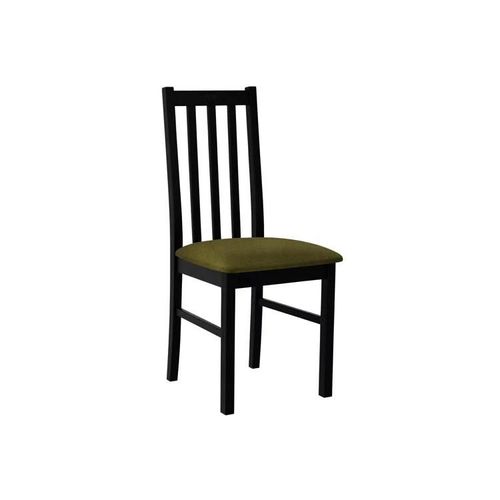 Chaise Victorville 141, Tapisserie, En Bois, Bois, 94x43x49cm