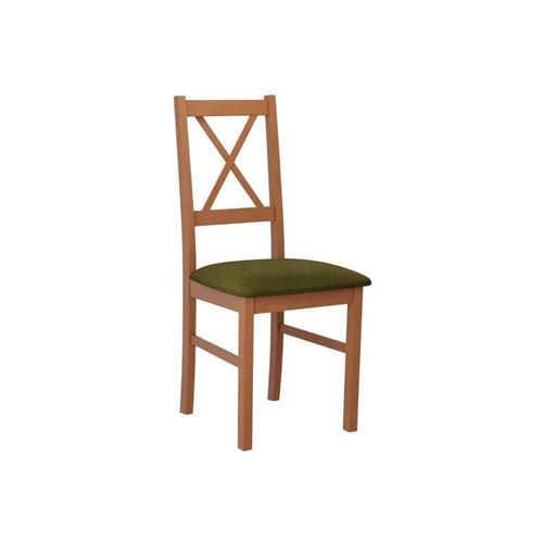 Chaise Victorville 173, Tapisserie, En Bois, Bois, 94x43x49cm