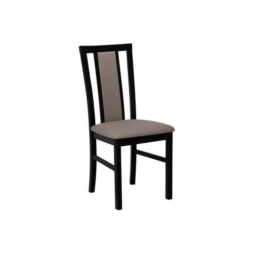 Chaise Victorville 157, Tapisserie, En Bois, Bois, 93x43x40cm