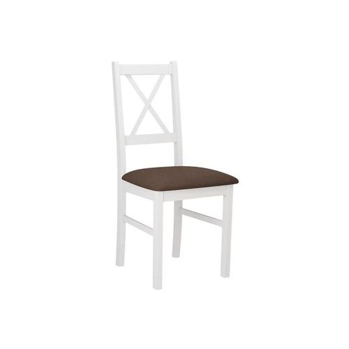 Chaise Victorville 173, Tapisserie, En Bois, Bois, 94x43x49cm