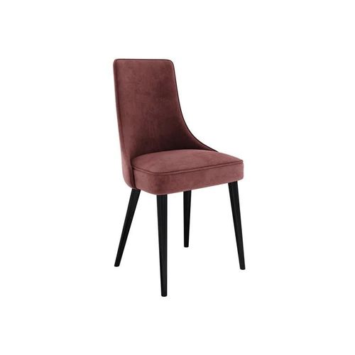 Chaise Jackson 107, Tapisserie, Métallique, Bois, 89x46x50cm