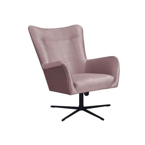 Fauteuil Marana 100, Rose, Tapisserie, 95x75x83cm