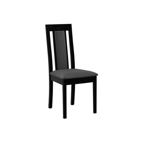 Chaise Victorville 342, Tapisserie, En Bois, Bois, 96x47x53cm