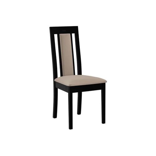 Chaise Victorville 342, Tapisserie, En Bois, Bois, 96x47x53cm