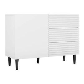 Commode Comfivo Mavmono 100, Avec Tiroirs Et Portes, 76x104x40cm