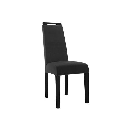 Chaise Sparks 199, Tapisserie, En Bois, Bois, 100x39x59cm