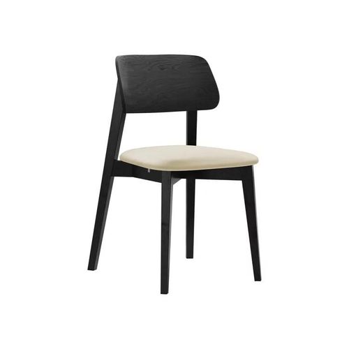 Chaise Dearborn 101, Tapisserie, En Bois, Bois, 80x46x49cm