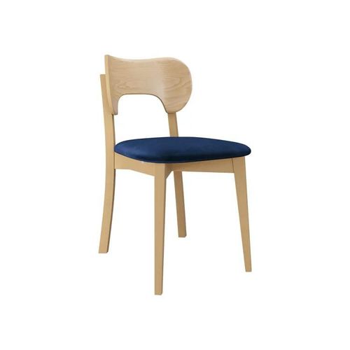 Chaise Dearborn 102, Tapisserie, En Bois, Bois, 80x48x51cm