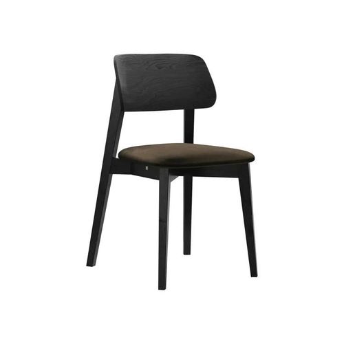 Chaise Dearborn 101, Tapisserie, En Bois, Bois, 80x46x49cm