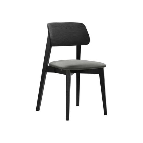 Chaise Dearborn 101, Tapisserie, En Bois, Bois, 80x46x49cm