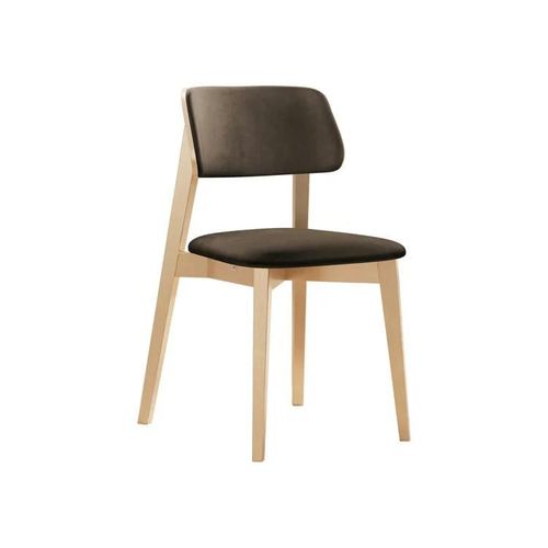 Chaise Dearborn 100, Tapisserie, En Bois, Bois, 80x46x49cm