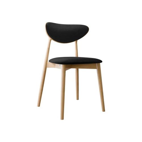 Chaise Dearborn 103, Tapisserie, En Bois, Bois, 80x48x49cm