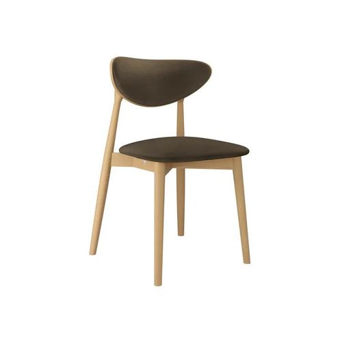 Chaise Dearborn 103, Tapisserie, En Bois, Bois, 80x48x49cm