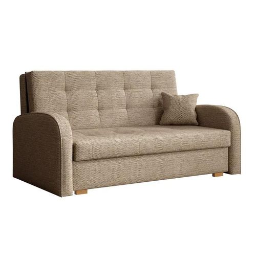 Canapé Convertible Columbus 116, Boîte De Literie, 85x153x98cm
