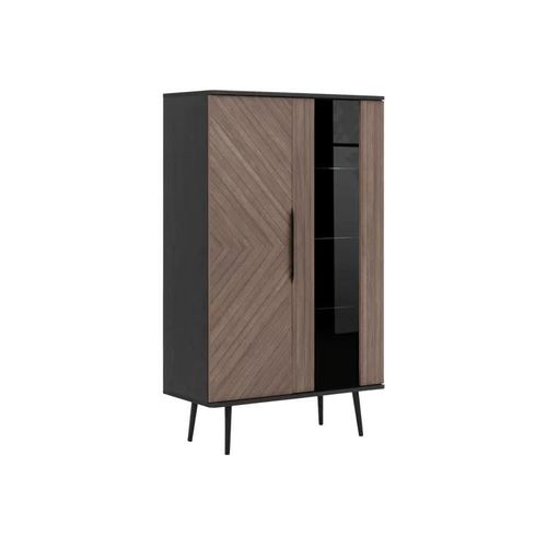 Étagère Livetre 103, Fermé, Stratifié, 140x90x41cm