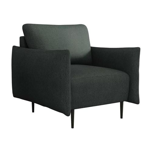 Fauteuil Columbus 225, Gris, Tapisserie, 85x90x98cm