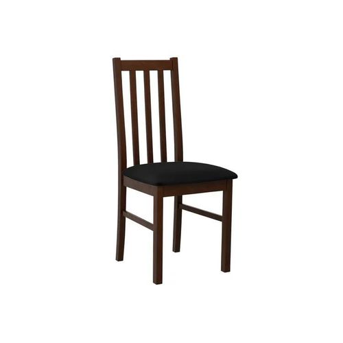 Chaise Victorville 141, Tapisserie, En Bois, Bois, 94x43x49cm