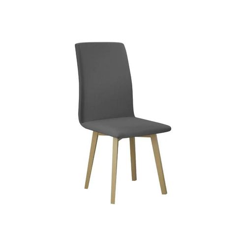 Chaise Victorville 269, Tapisserie, En Bois, Bois, 90x43x41cm