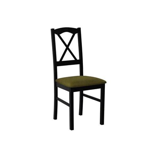 Chaise Victorville 174, Tapisserie, En Bois, Bois, 91x43x40cm