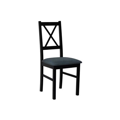 Chaise Victorville 173, Tapisserie, En Bois, Bois, 94x43x49cm