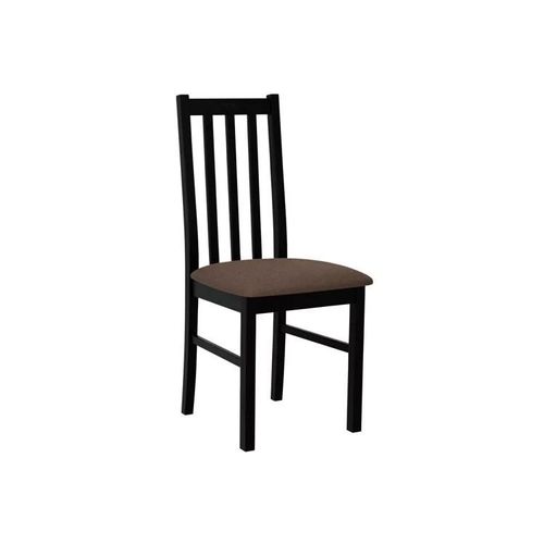 Chaise Victorville 141, Tapisserie, En Bois, Bois, 94x43x49cm