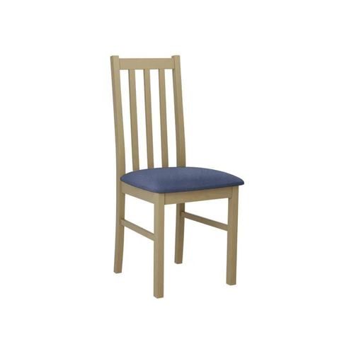 Chaise Victorville 141, Tapisserie, En Bois, Bois, 94x43x49cm