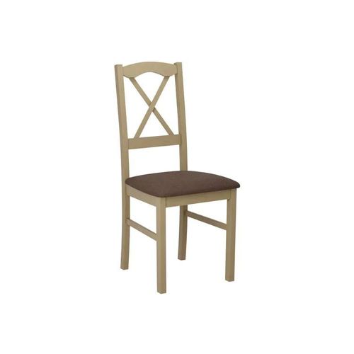Chaise Victorville 174, Tapisserie, En Bois, Bois, 91x43x40cm