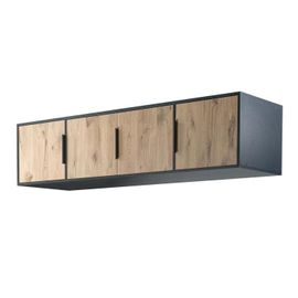 Buffet Ophdome 102, Le Nombre De Portes: 4, Stratifié, 45x196x58cm