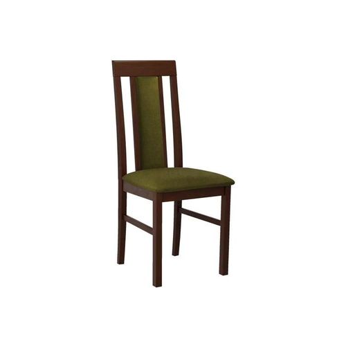 Chaise Victorville 165, Tapisserie, En Bois, Bois, 96x43x40cm