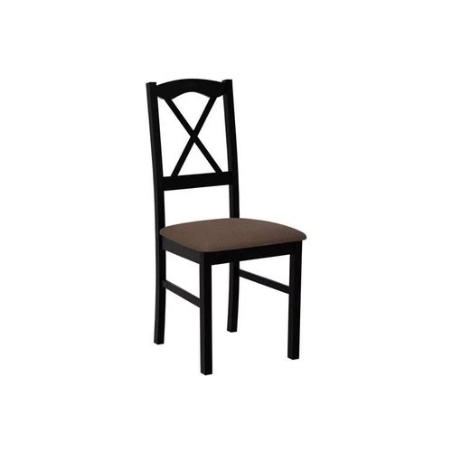 Chaise Victorville 174, Tapisserie, En Bois, Bois, 91x43x40cm