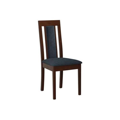 Chaise Victorville 342, Tapisserie, En Bois, Bois, 96x47x53cm