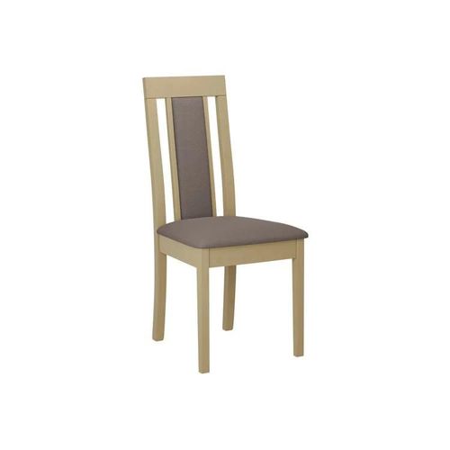Chaise Victorville 342, Tapisserie, En Bois, Bois, 96x47x53cm