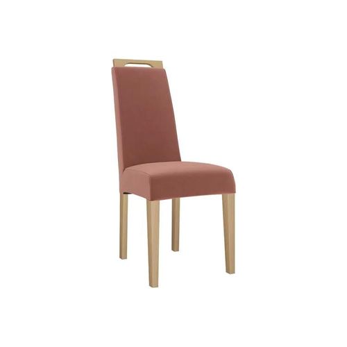 Chaise Sparks 199, Tapisserie, En Bois, Bois, 100x39x59cm