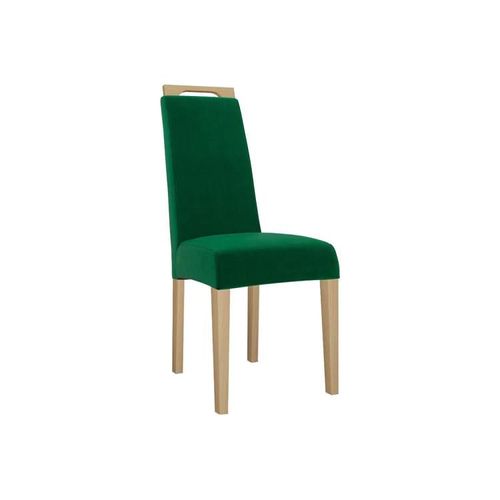 Chaise Sparks 199, Tapisserie, En Bois, Bois, 100x39x59cm
